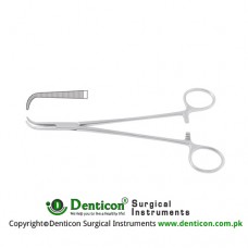 Mini-Gemini Dissecting and Ligature Forcep Curved Stainless Steel, 18 cm - 7"
